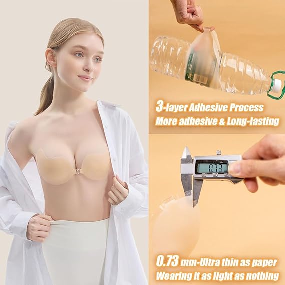 Silicone Ultra-thin Invisible Waterproof Breast Patch