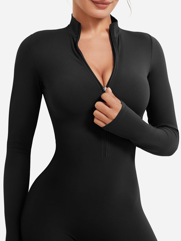 Sports one-piece bodysuit