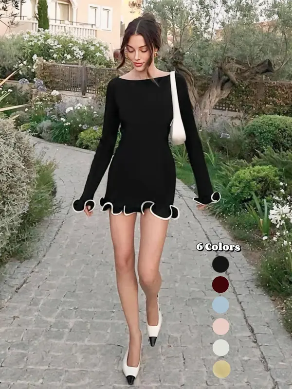 Women's Knitted Dress