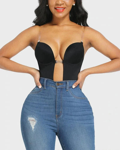 BACKLESS INVISIBLE BODYSUIT..