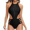 New Mesh Hollow Out Bikini Swimsuit