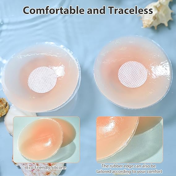 Invisible Silicone Nipple Covers