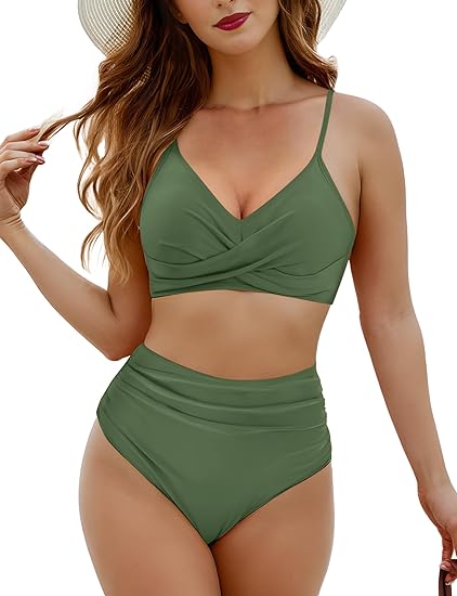 Tummy Tuck High Waisted Swimwear Swim Trunks
