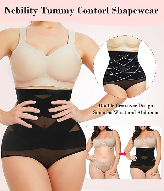Women's Tummy Tuck High Waisted Athletic Shorts