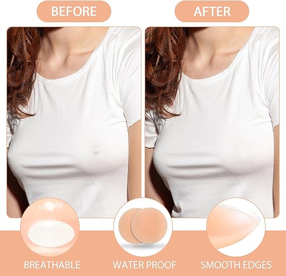 Invisible Silicone Nipple Covers