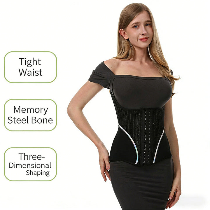 Abdominal support breathable mesh waist trainer