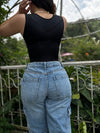 Zipper Belt Plastic Waistband