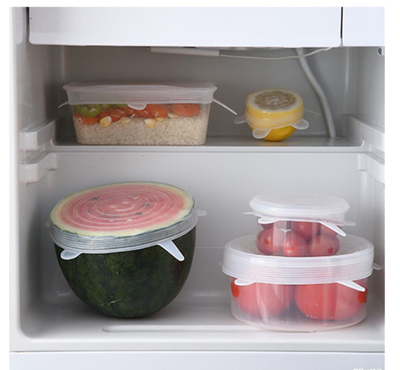 Stretchable Lids