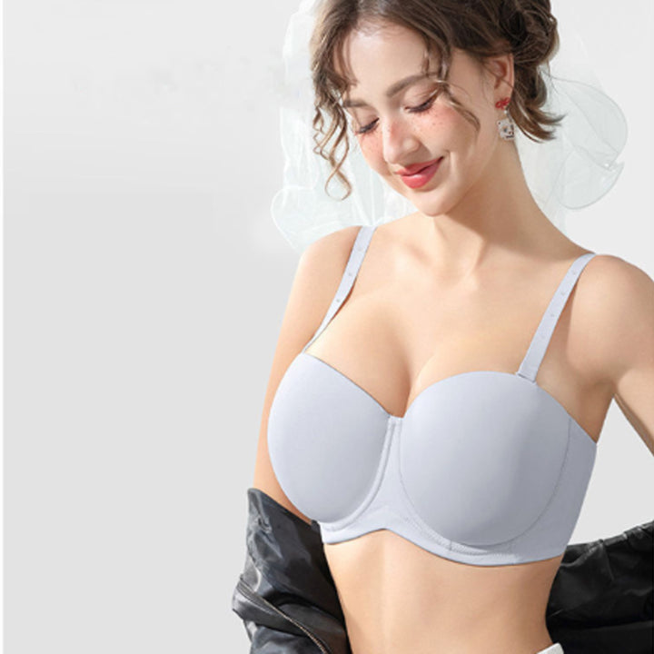 Push-up smooth seamless bra