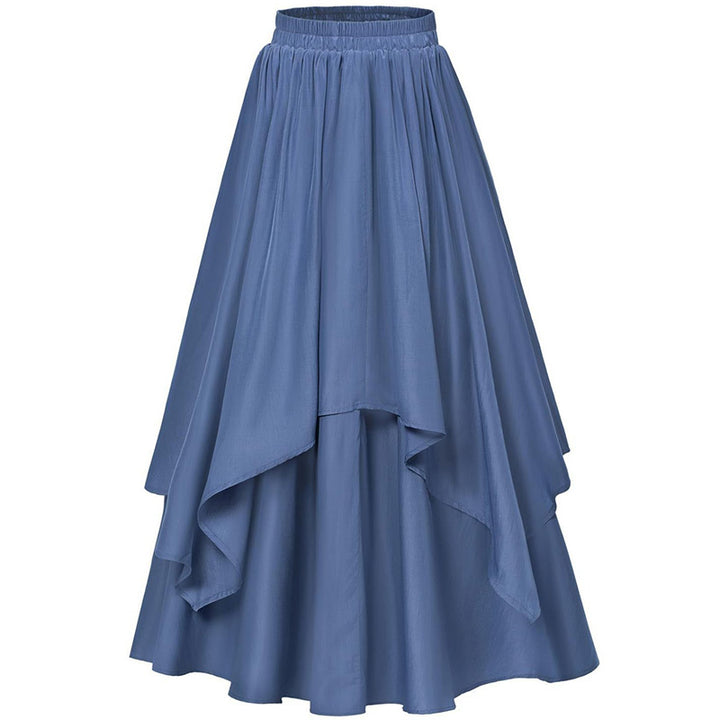 Retro ruffle skirt