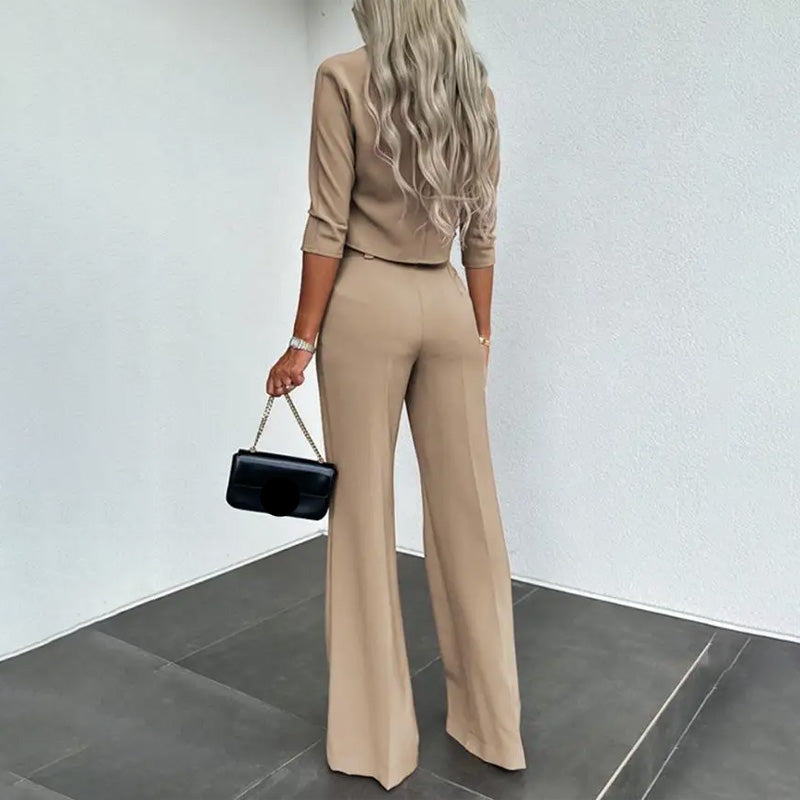 Stylish Casual Short Suit