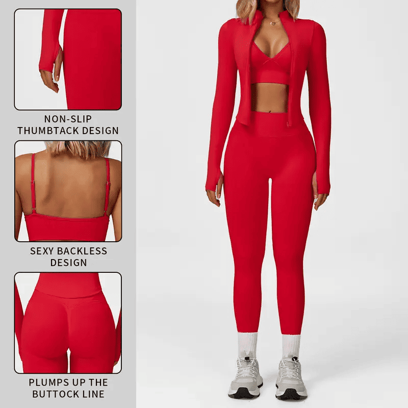 Slimming Yoga Workout Set