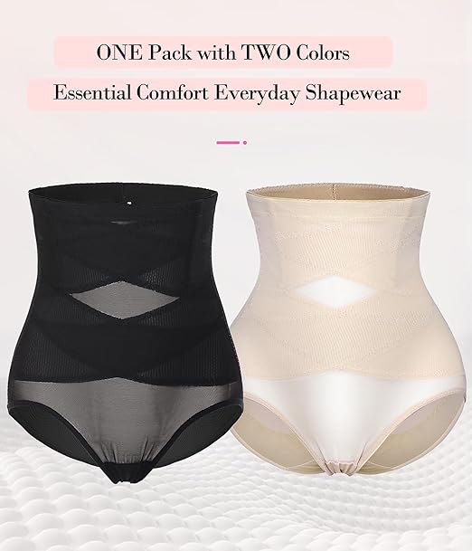 Women's Tummy Tuck High Waisted Athletic Shorts