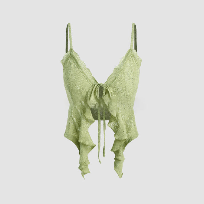 Temperament Slim Lace Camisole