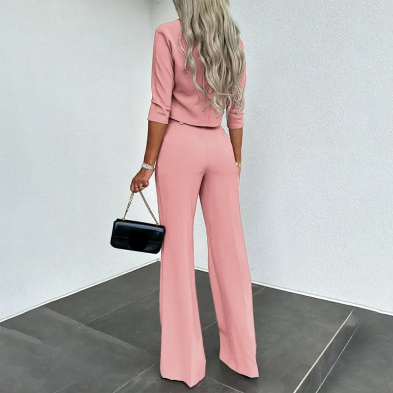 Stylish Casual Short Suit