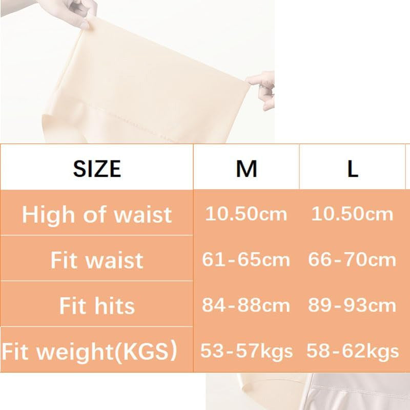 Breathable hip-lifting and tummy-control panties