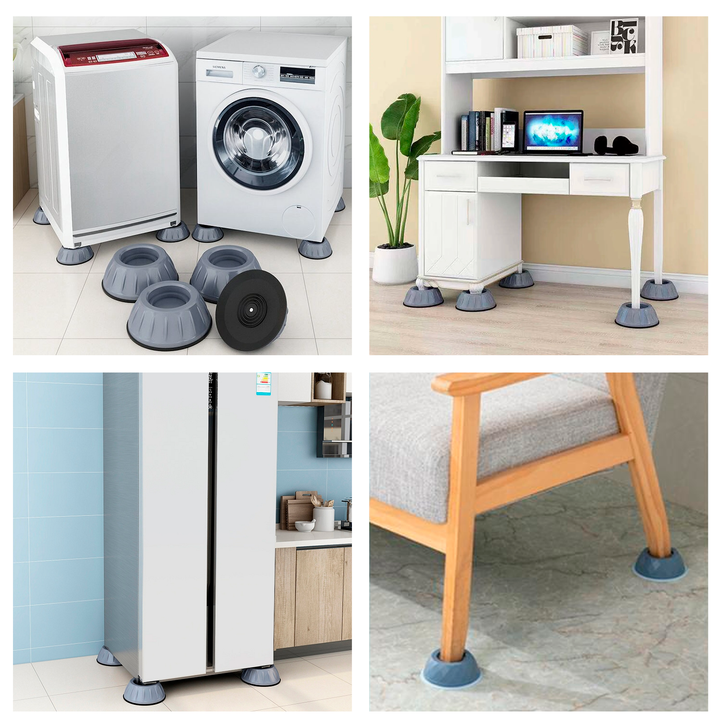 Antivibration support for washers and dryers RORCIE