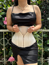 Zipper Belt Plastic Waistband