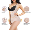 Shapewear Tummy Tuck Underwear Hip Lift Waist Jumpsuit