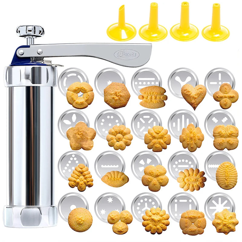 🔥 Upgraded Aluminum Cookie Machine Kit