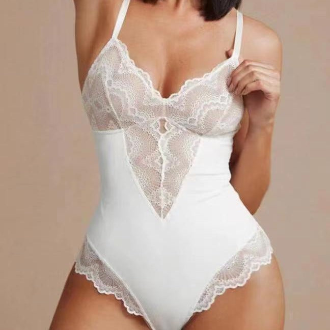 Suspender Belly Trimmer One-piece