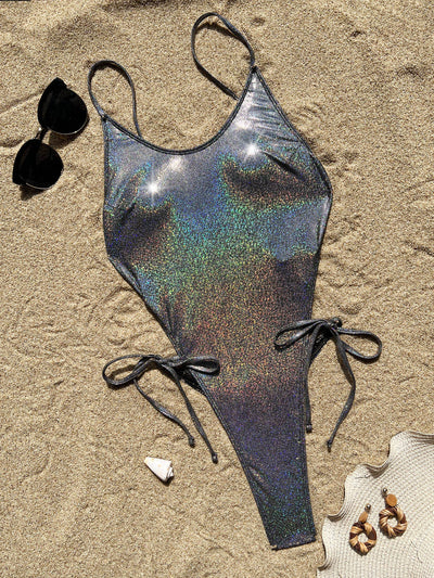Backless One-piece Swimsuit
