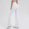 High Waisted Hip Lifting Micro Flare Yoga Pants