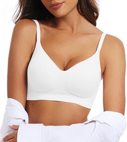 V-Neck Seamless Comfort Bra