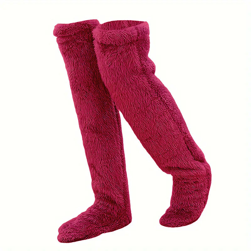 Fuzzy socks