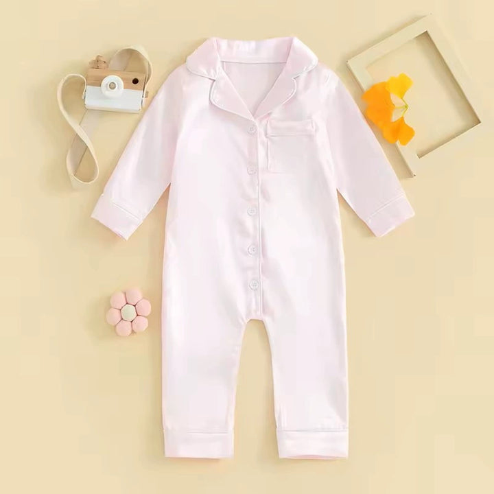 Baby one-piece pajamas