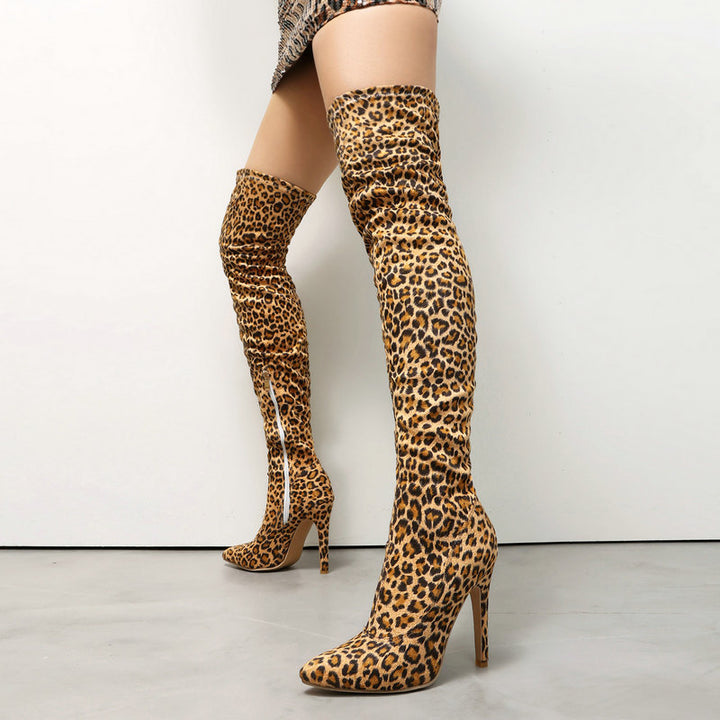 Over-the-knee boots