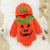 Pumpkin Set Long Sleeve Bodysuit