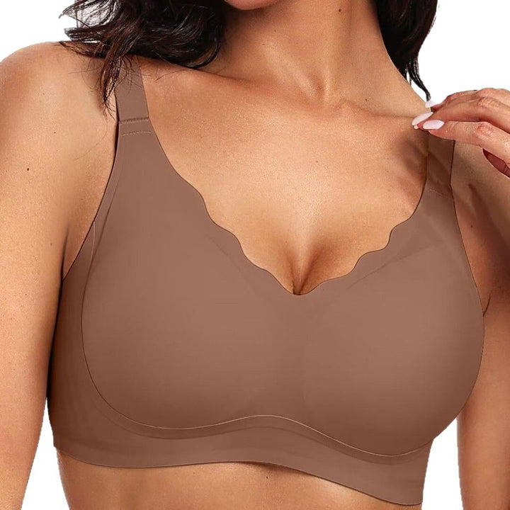 Support and Lift Non-marking Bra