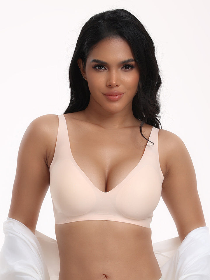 Seamless Comfort Thin-Cut Wire-Free Bra