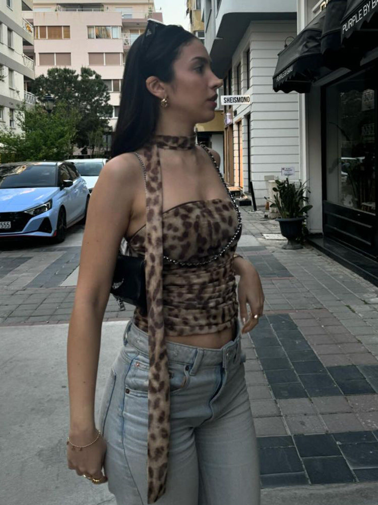 Leopard Top