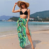 Beach Vacation Printed Bikini