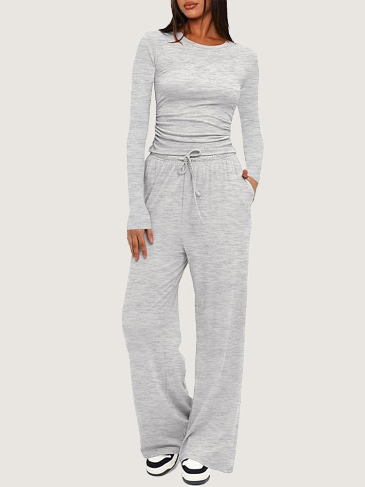Casual long-sleeved suit