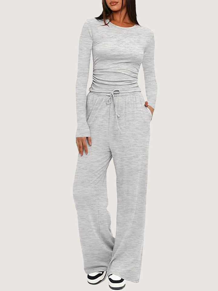 Casual long-sleeved suit