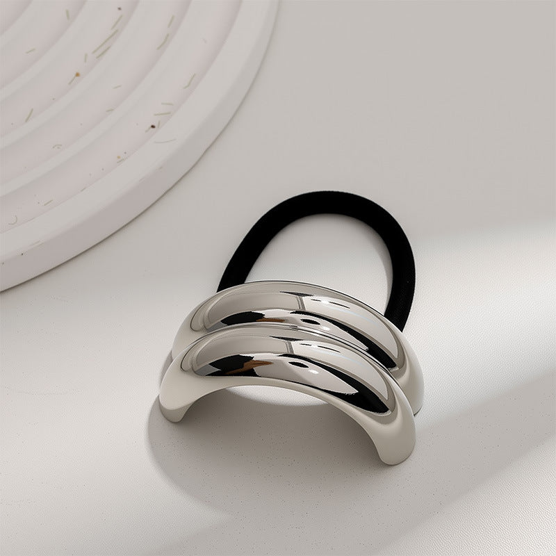 High-End Alloy Hair Tie - Make Your Old Shirt More Stylish