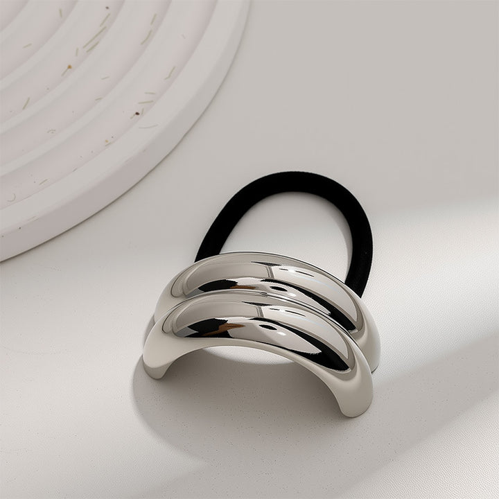 High-End Alloy Hair Tie - Make Your Old Shirt More Stylish