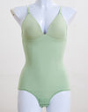 Deep V Neck Thong Bodysuit