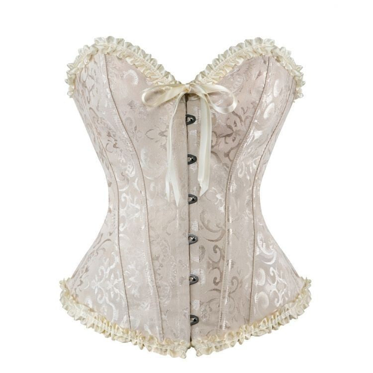 Strapped Bustier Corset