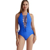 Cross Strap Swimsuit Bikini