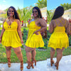 Halter Plus Size Lace Dresses