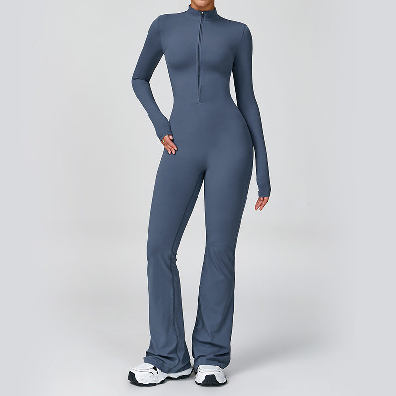 Sports one-piece bodysuit