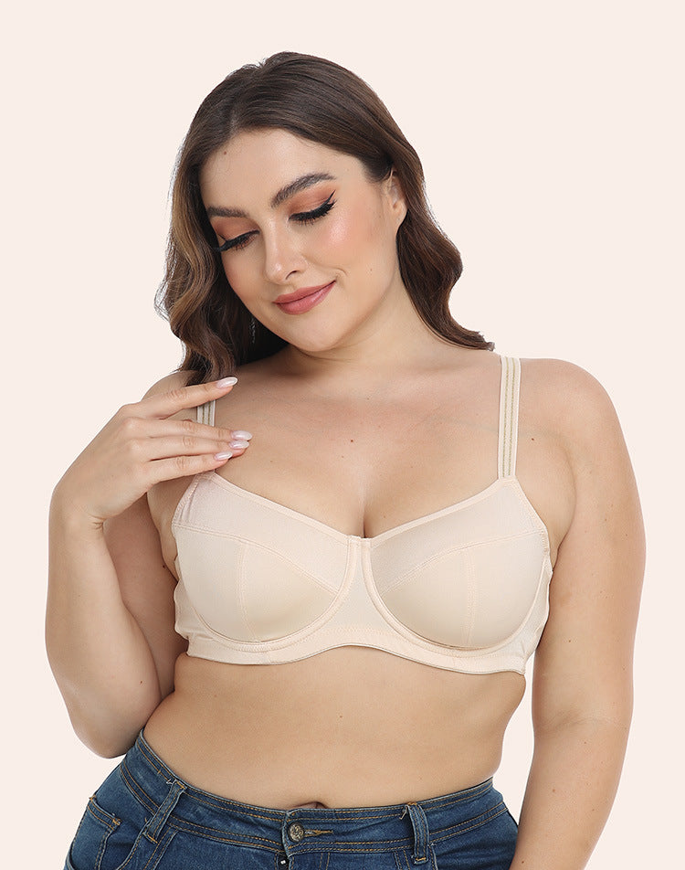 Ultra-thin High-End Plus-Size Bra