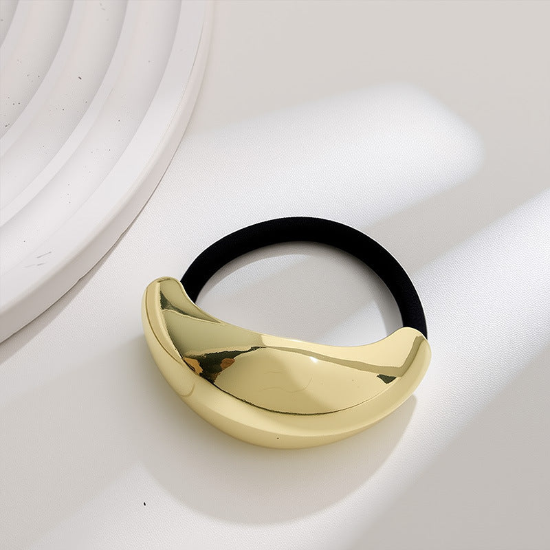 High-End Alloy Hair Tie - Make Your Old Shirt More Stylish