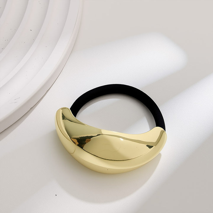 High-End Alloy Hair Tie - Make Your Old Shirt More Stylish