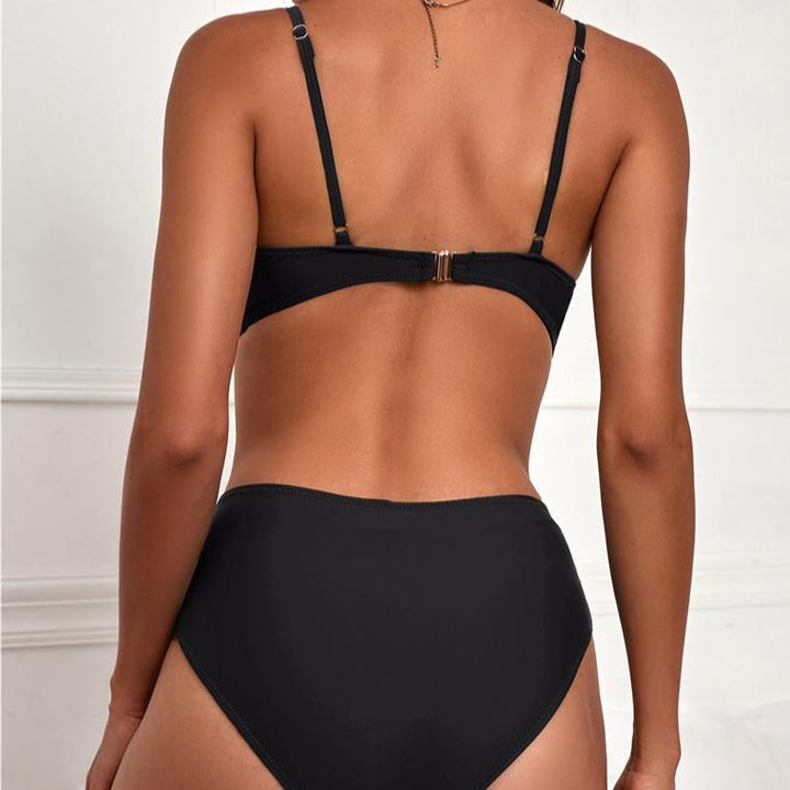 Tummy Tuck High Waisted Swimwear Swim Trunks