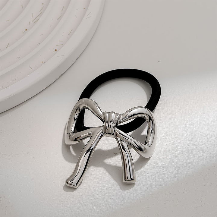 High-End Alloy Hair Tie - Make Your Old Shirt More Stylish